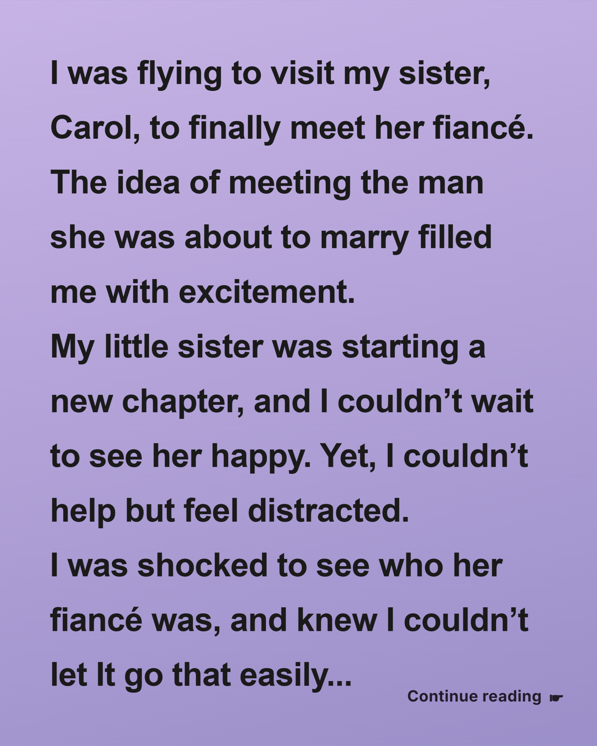 I Went to Meet My Sister’s Fiancé — The Moment I Saw Him, I Knew I Couldn’t Stay Silent