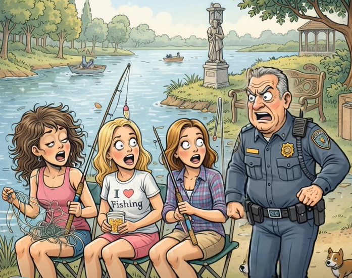 Video: You need fishing licenses