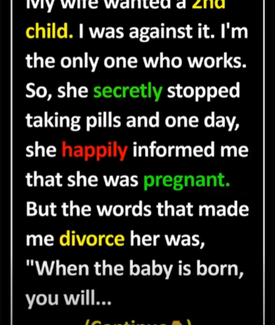 The Words That Ended Our Marriage