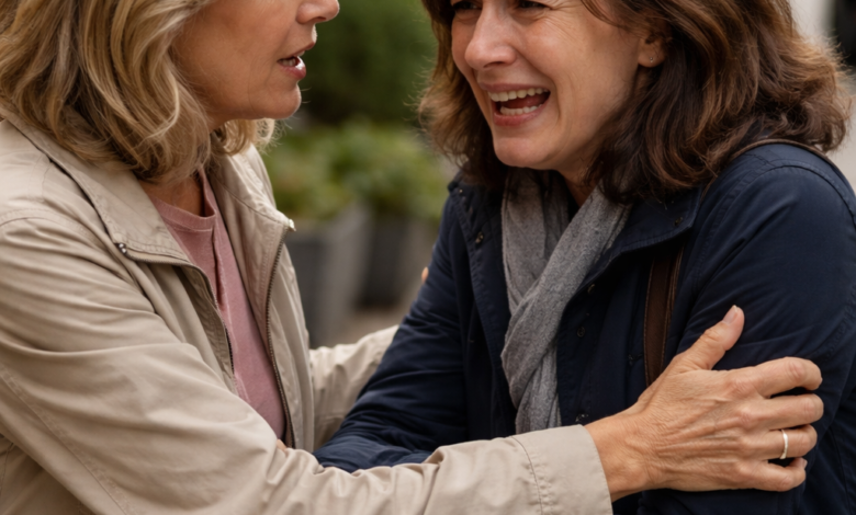 My Stepson Kicked Me Out After My Husband’s Funeral—Then a Woman Who Had Been Following Me Changed My Life