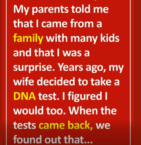 The DNA Test That Gave Me a Family I Never Knew I Had