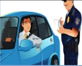 A man and his wife were traveling