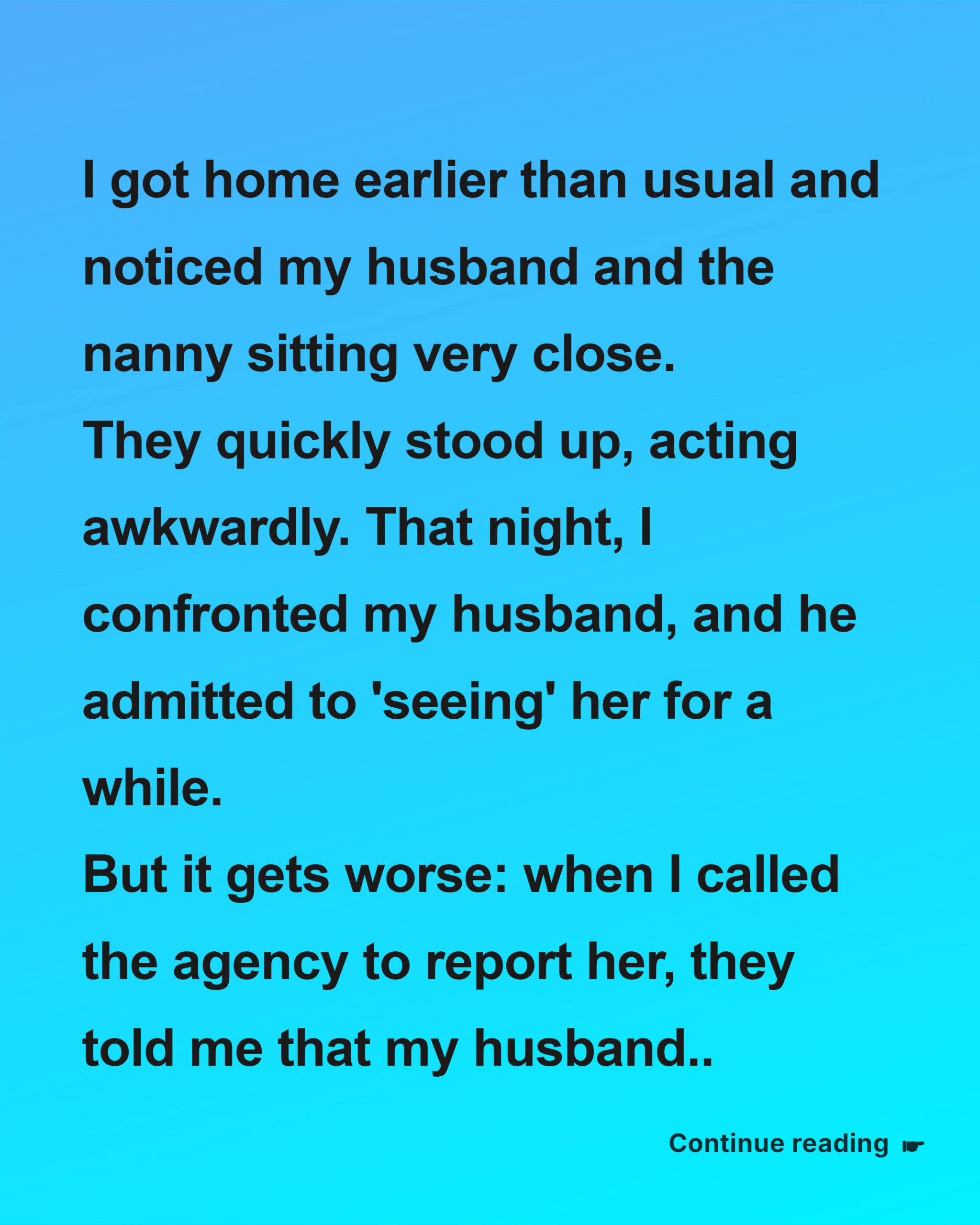 He Fired The Nanny To Bury His Affair—But The Truth Came Home Before I Was Ready
