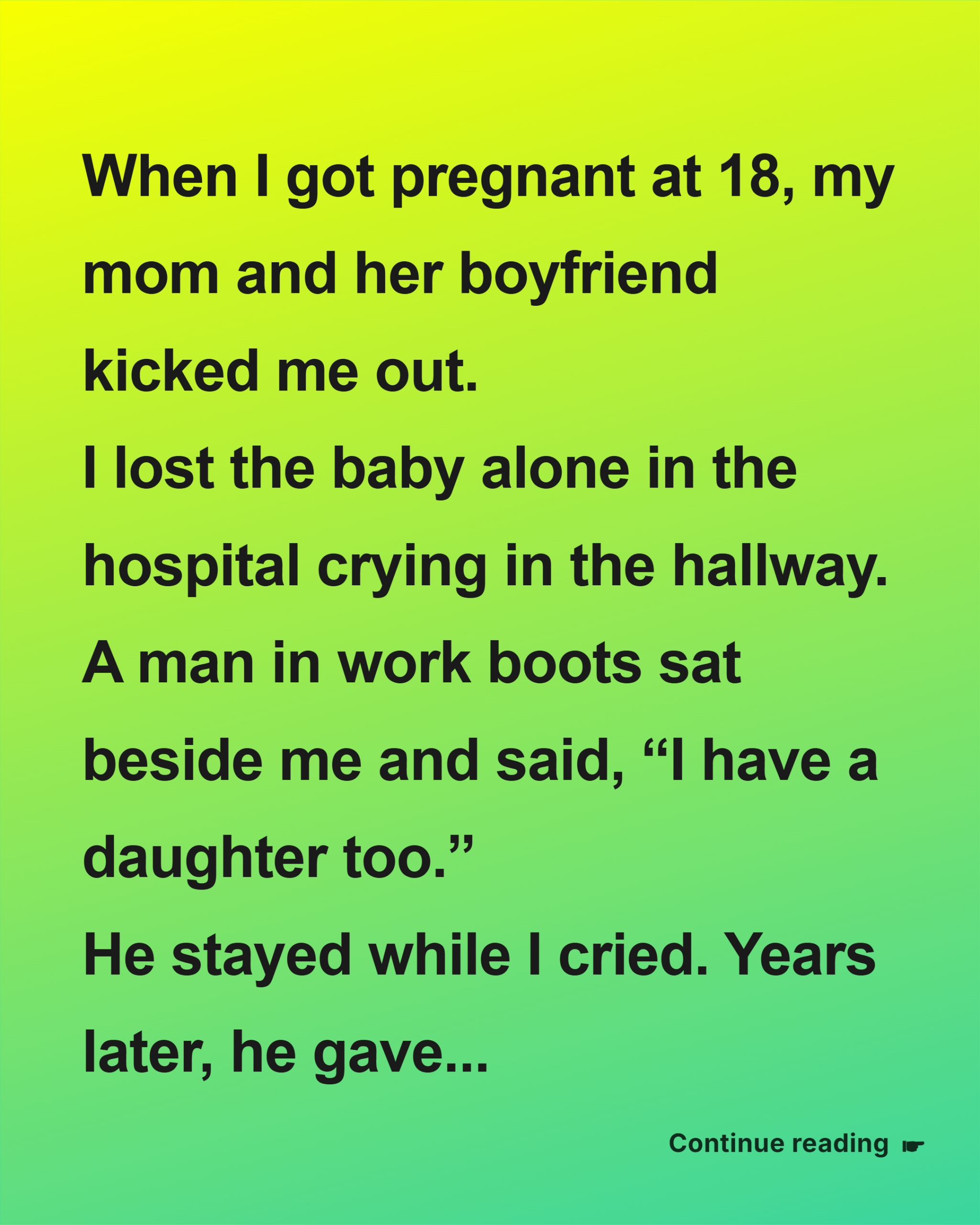 12 Real Stories That Prove Kindness Can Change A Life In A Single Moment