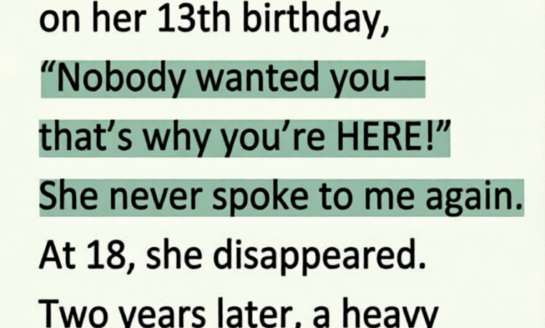 My Daughter Vanished, and Years Later a Package Uncovered My Husband’s Secret