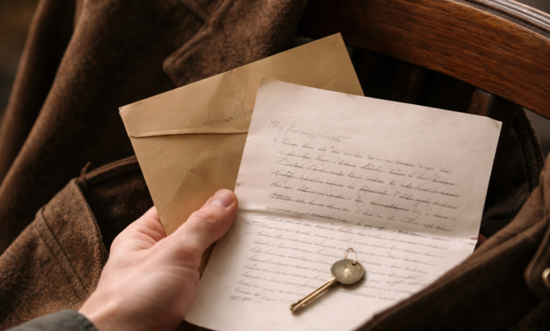 They Laughed When I Inherited a Stinky Coat—But They Had No Idea What It Contained