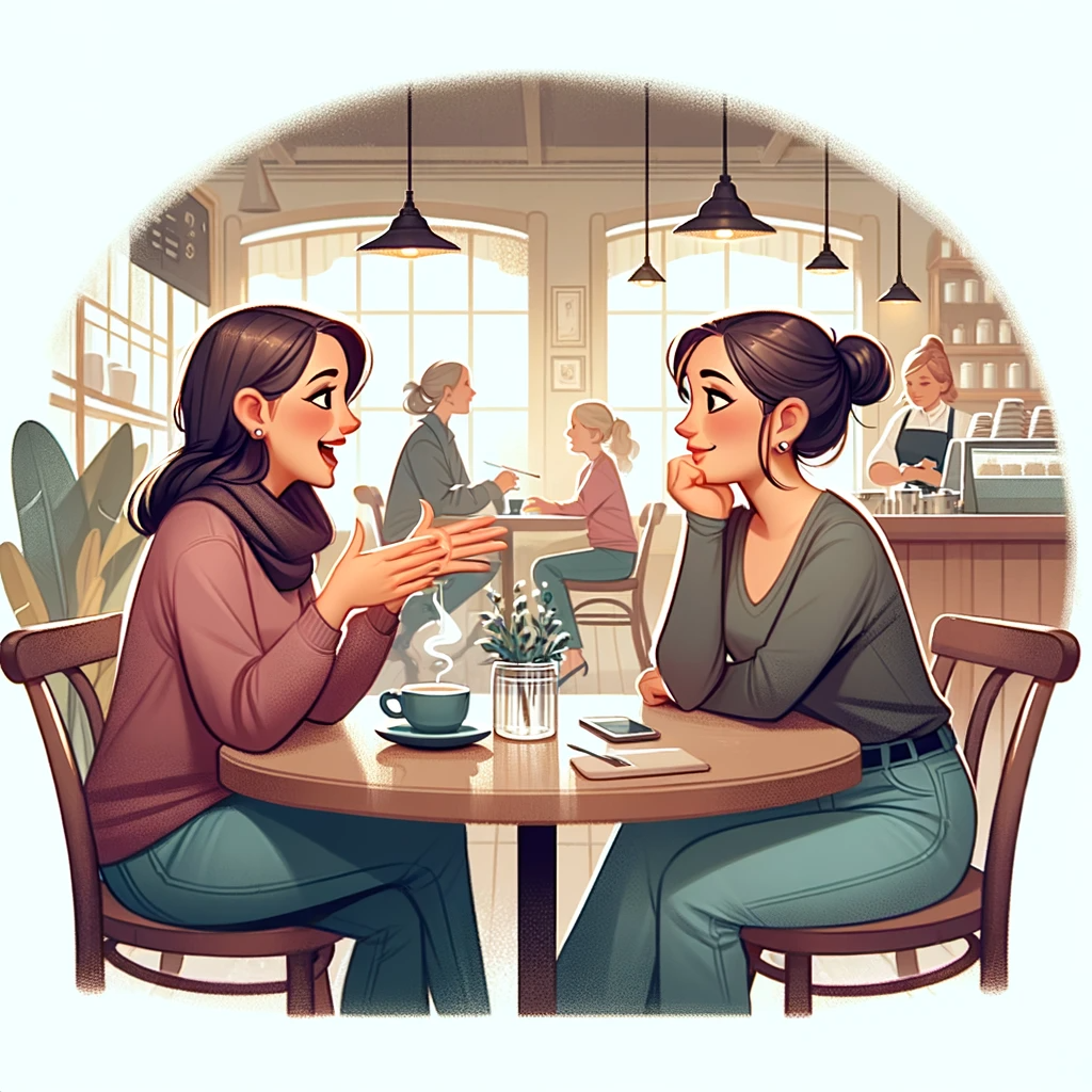 Video: A Woman Was Telling Her Friend About Her Husband