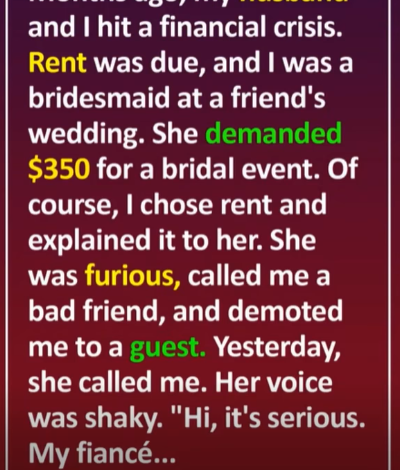 When Karma Came Full Circle