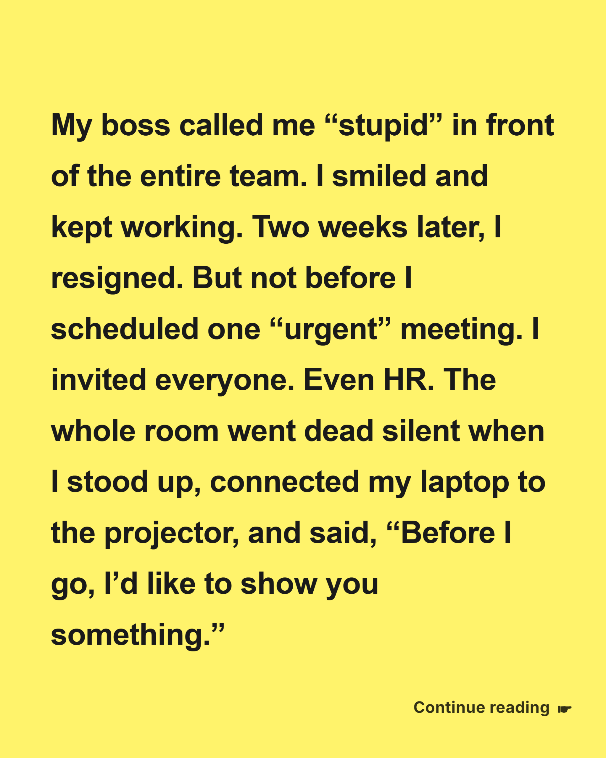 He Called Me “Stupid” In Front Of Everyone — Two Weeks Later, I Silenced The Entire Room With One Presentation