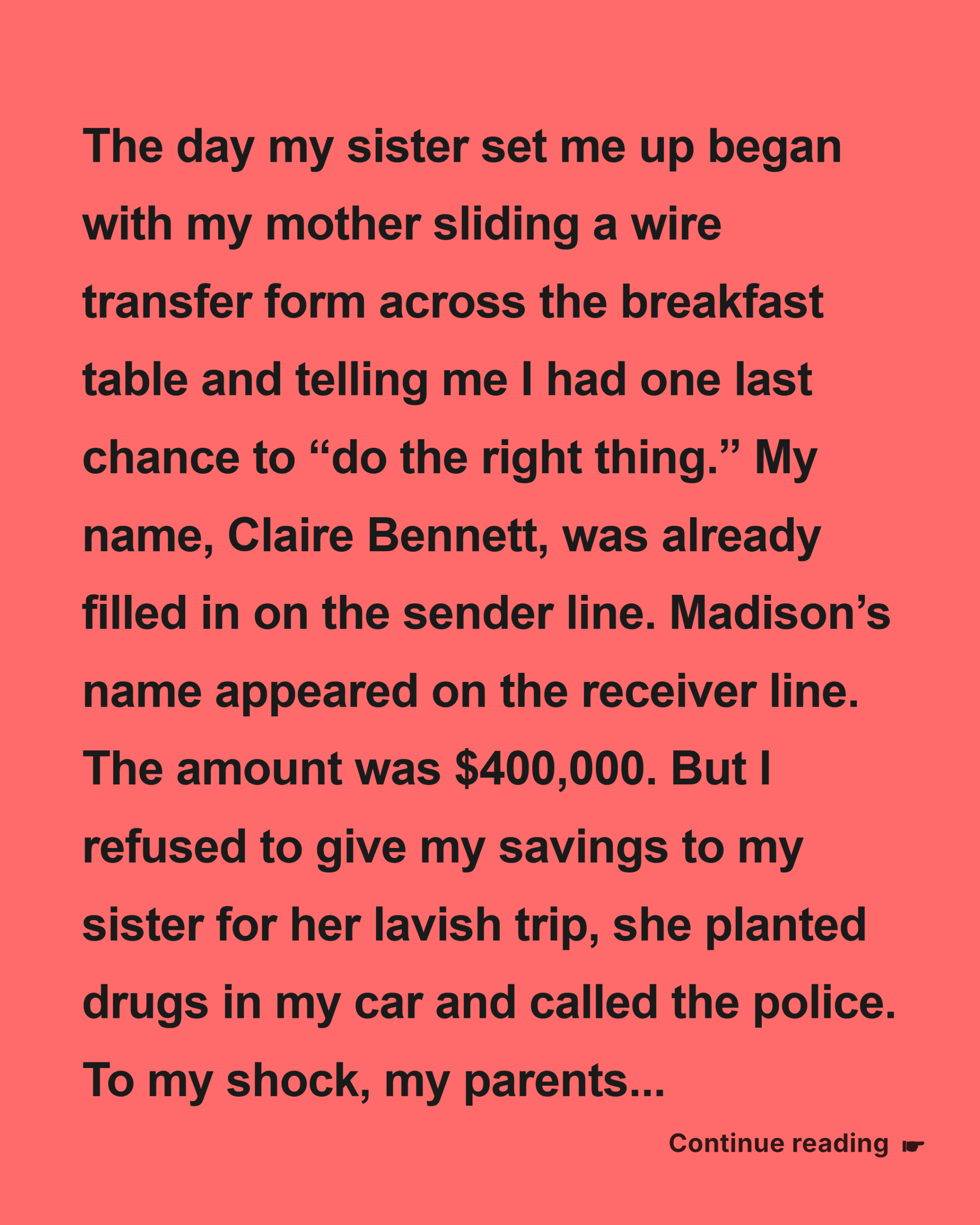 They Tried To Frame Me For $400,000—But One Camera Exposed Everything And Destroyed Them Instead