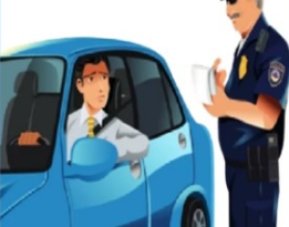 A man and his wife were traveling