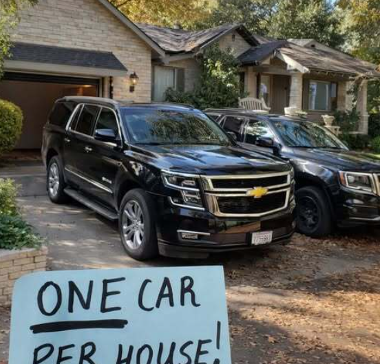 One Car Per House? Neighbor’s Plan Backfires Big Time