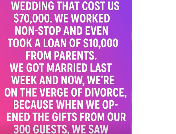 We Spent Months Preparing Our Perfect Wedding—But the Next Day Taught Us an Unexpected Lesson