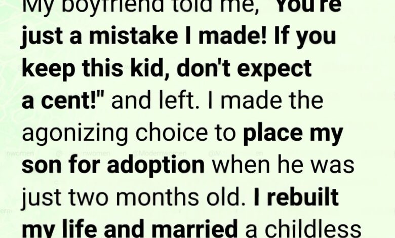 I Thought I Lost My Son Forever—Until I Learned Who Really Raised Him