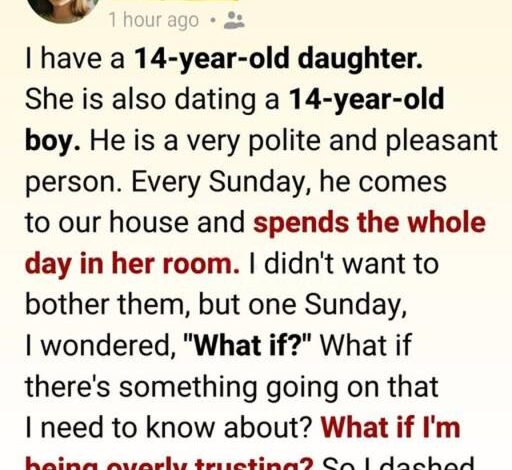 Beyond the Closed Door: How a Mother’s Fear Met a Daughter’s Compassion