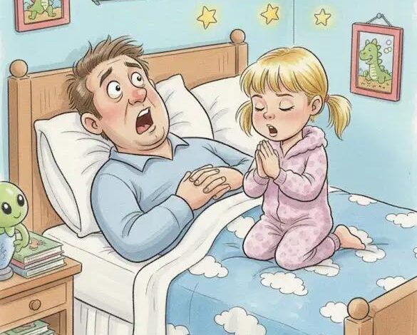 A prayer before sleeping