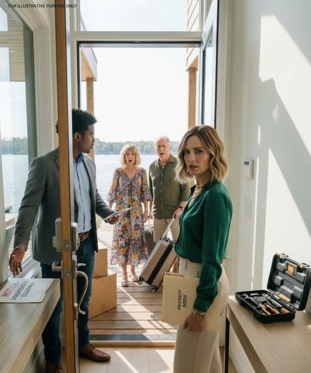 After I quit my job, I bought my dream lakehouse to heal. A few days later, my mother called: “We’re moving in tomorrow. Your dad said it’s fine.” I just froze. She even added: “If you don’t like it, you can find somewhere else.” My hands were steady, and I smiled. I prepared a surprise for their arrival.