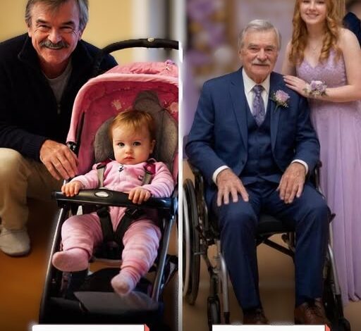 I Took My Wheelchair-Bound Grandpa to Prom After He Raised Me Alone – When a Classmate Made Fun of Him, What He Said into the Mic Made the Whole Gym Go Silent