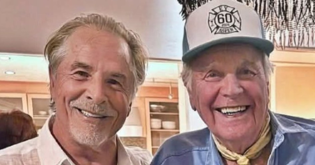 Recognize Them?: TV Legends from the ’80s Spotted Together in Aspen Last Year!