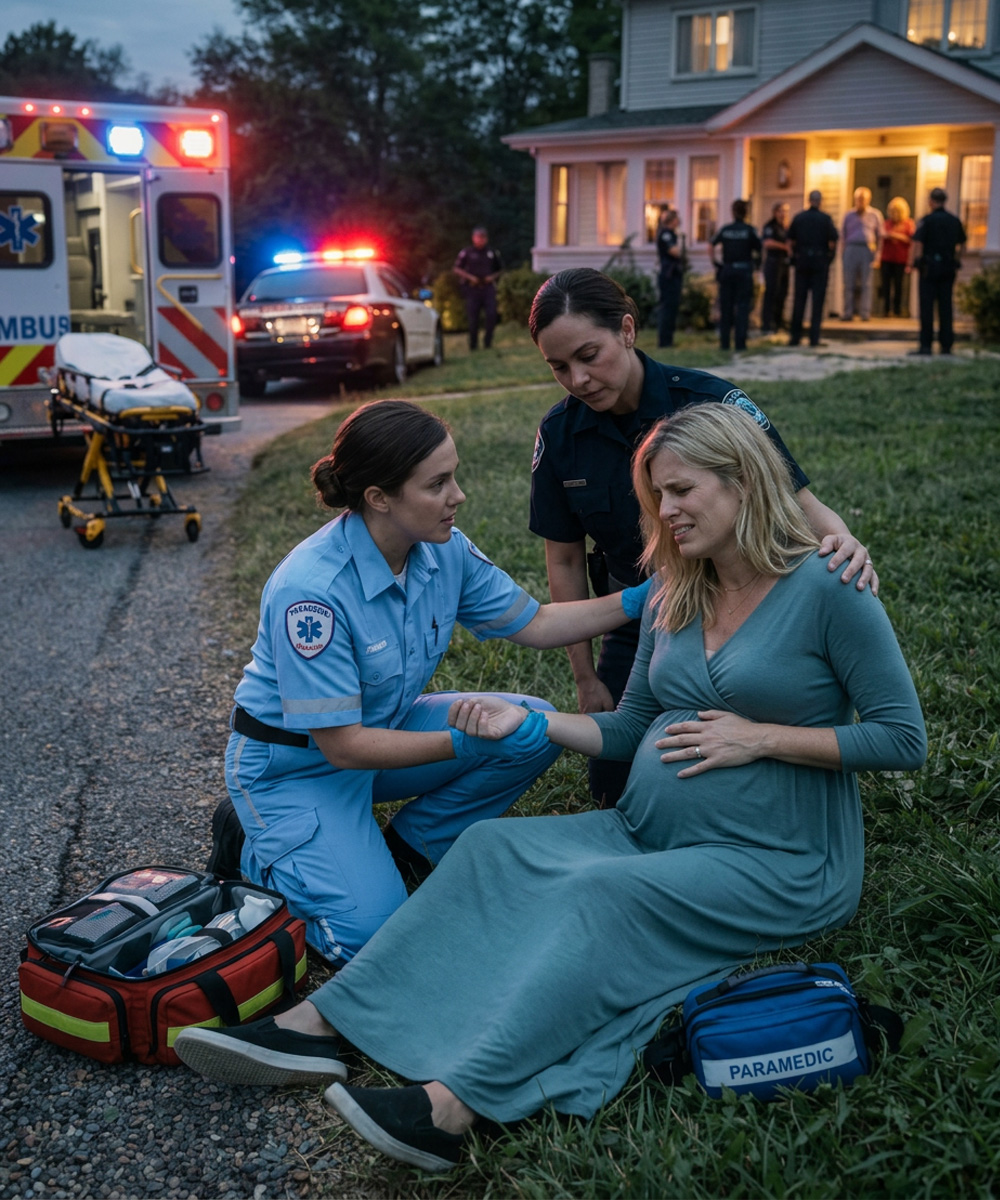 At eight months pregnant, I begged my husband to pull over because the pain in my stomach was so intense I could barely breathe. Instead of helping me, he dragged me out of the car, called me a liar