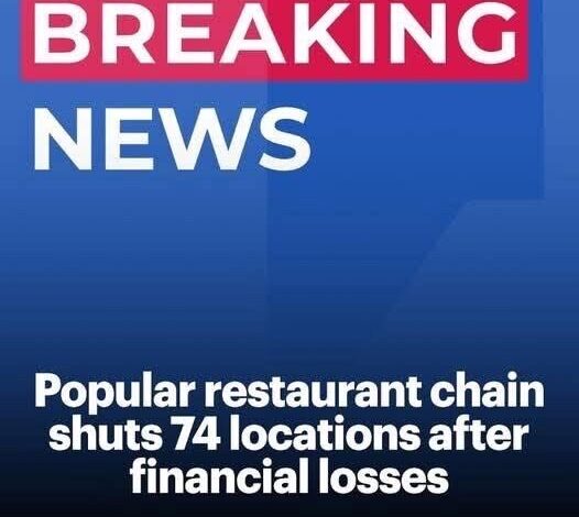 Why Restaurant Closures Are Becoming the New Normal for Big Food Chains