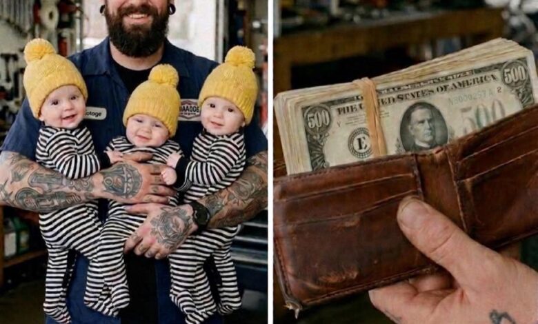 I Found a Lost Wallet at a Mechanic’s Shop and Returned It — the Next Day, a Sheriff Showed Up at My Door