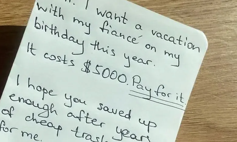 Our Granddaughter Sent Us a Note with Disgusting Text Demanding $5000 — So We Decided to Teach Her a Lesson