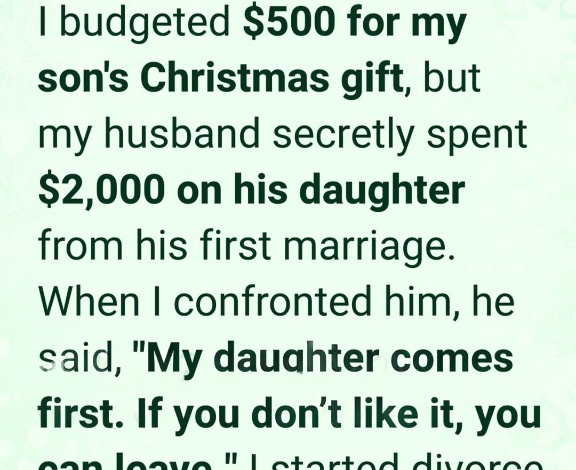 I Left My Husband Over Christmas Gifts… But What His Daughter Said Next Broke Me