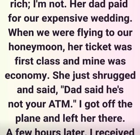 When Love Meets Pride: A Husband’s Lesson on What Truly Matters More Than Money