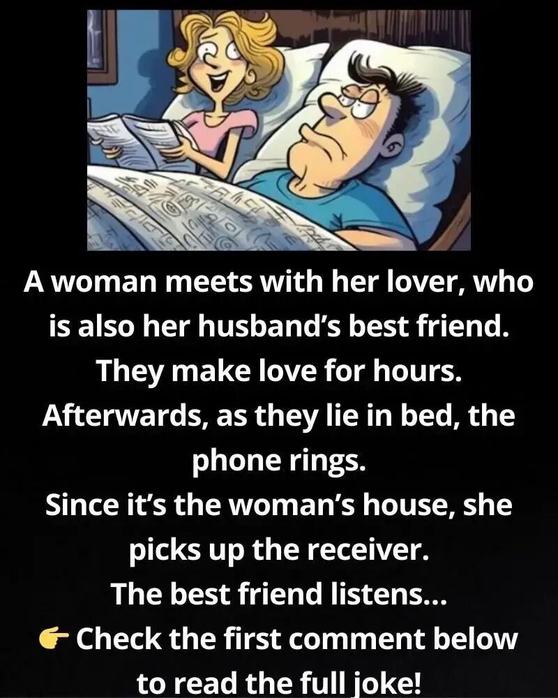 A woman meets with her lover