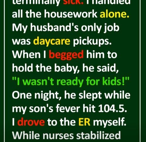 He Said He Wasn’t Ready for Kids — But I Had No Choice