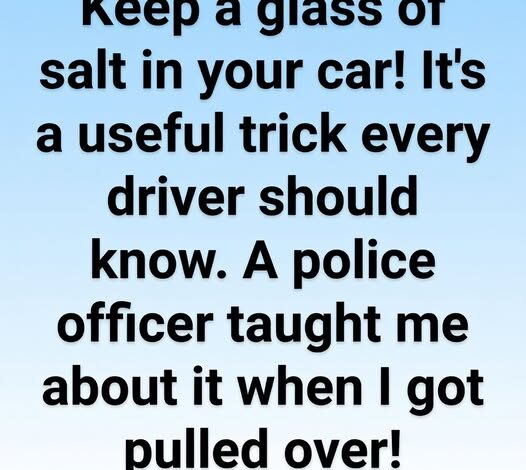 Why A Simple Cup of Salt Could Save Your Car And Your Health