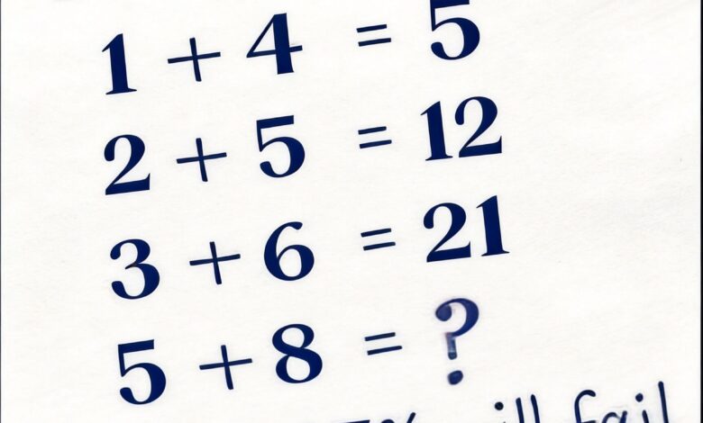 Can You Solve This Tricky Math Problem That Stumps Most People?