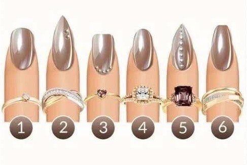 Don’t Ch3at. Choose A Nail To See What Kind Of Woman You Are