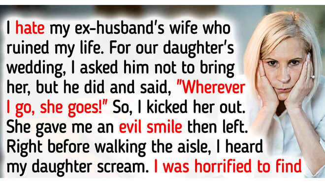 I Banned My Ex’s Wife from My Daughter’s Wedding — So She Decided to Ruin It