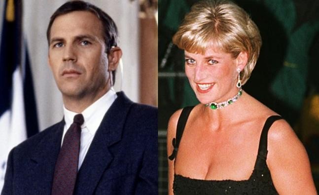 A Truth Long Buried: Kevin Costner Reveals His Private Connection to Princess Diana.