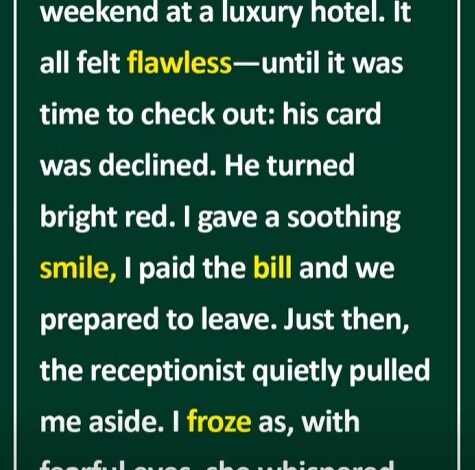 The Weekend That Wasn’t What It Seemed