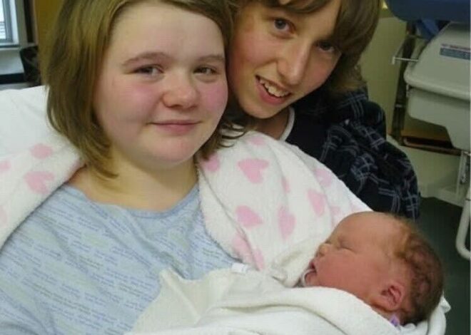 He became a father at 13, while she became a mother at 13, but wait till you see how the youngest parents looks like now