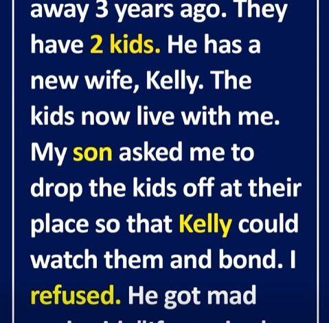 I Refuse to Let My Son’s New Wife Stay With My Grandkids, I Don’t Trust Her