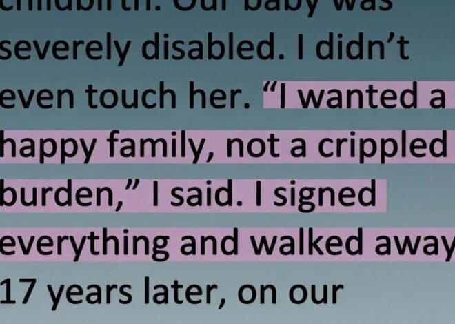 The Daughter I Abandoned Came Back for the Truth