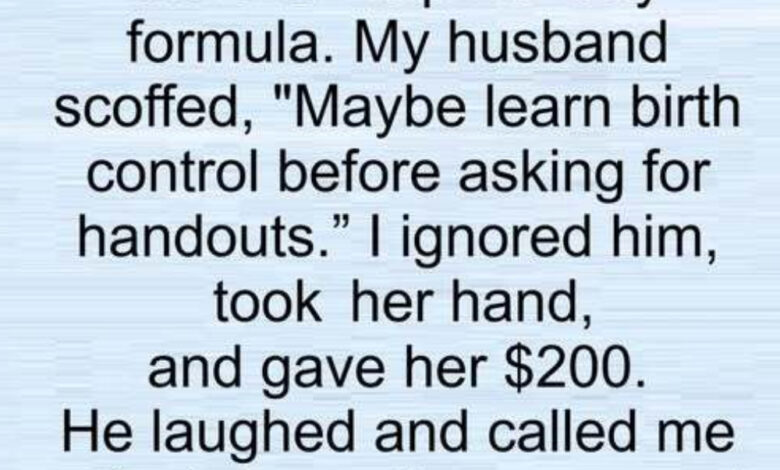 How a single act of kindness redefined my future and changed my life forever.