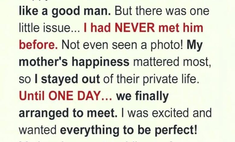 My Mom Fell In Love With A Young, Charming Guy… But He Was Hiding Something That I Had To Expose