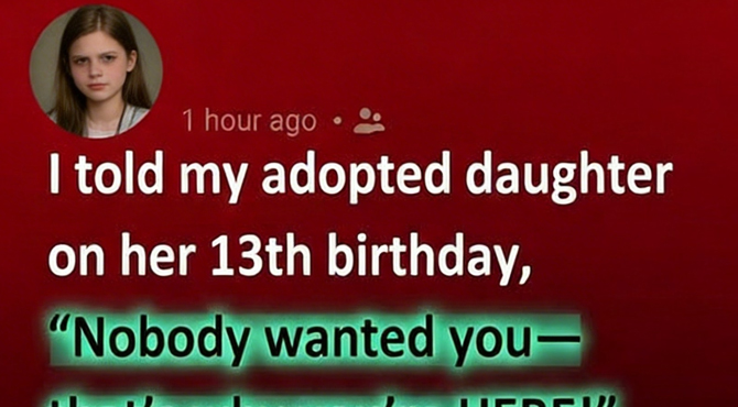 I Said One Wrong Thing on Her Birthday… It Took Years and a Letter to Fix It