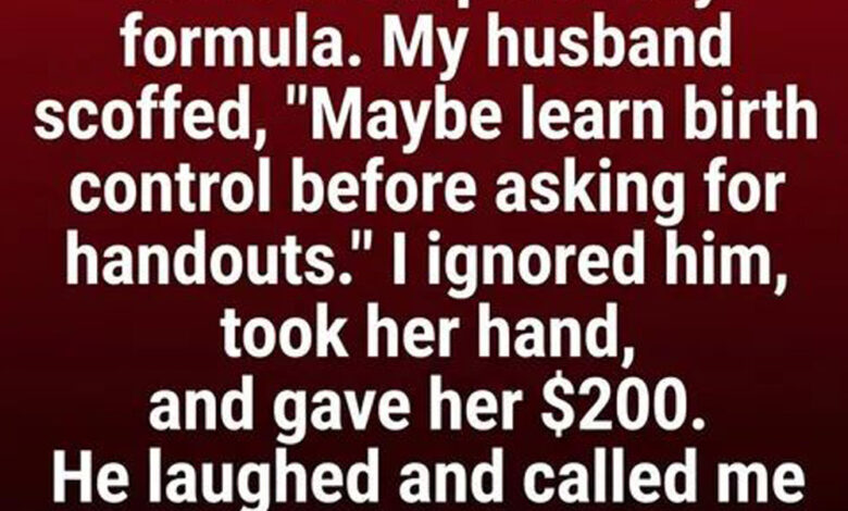 When a Simple Good Deed Created a Lasting Impact