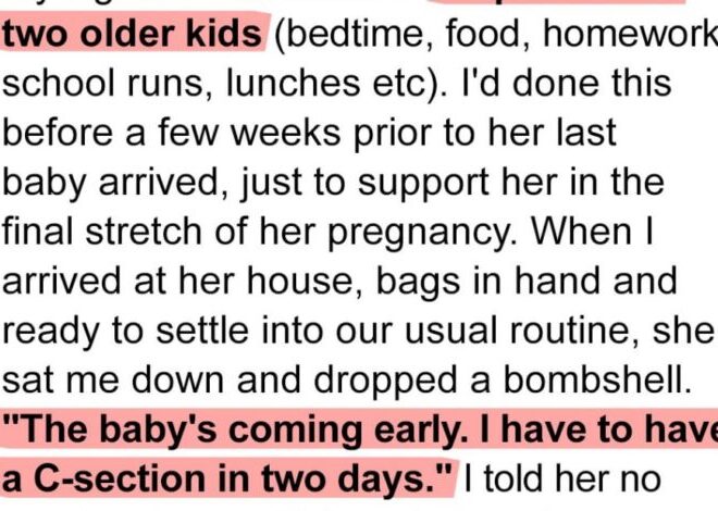 I Flew In to Help My Best Friend Before Labor—But What She Told Me When I Arrived Made Me Turn Around and Go Straight Home