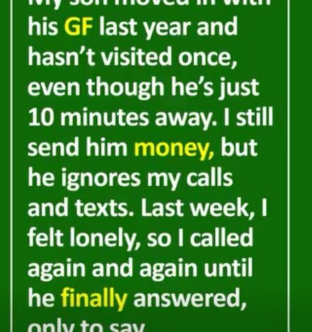 My Son Stopped Speaking to Me After Moving In With His Girlfriend—Now He Threatens Me