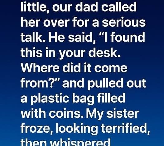 A father’s question caused a sweet surprise.