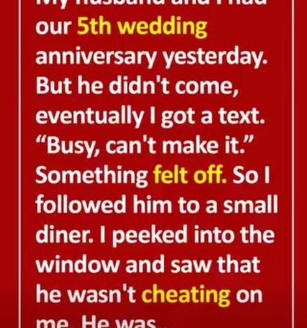 My Husband Skipped Our Anniversary So I Followed Him and Uncovered the Truth
