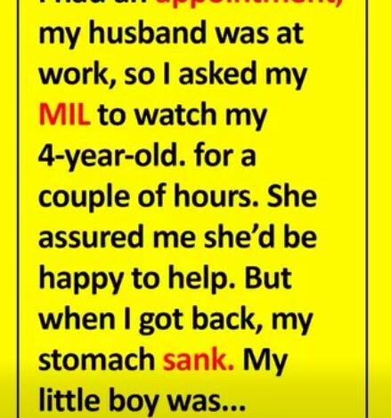 My husband of 12 years kissed me goodbye and left….