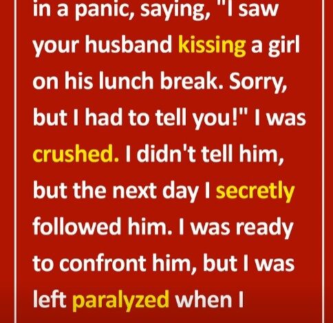 I Followed My Husband… But the Truth Broke Me in a Way I Never Expected